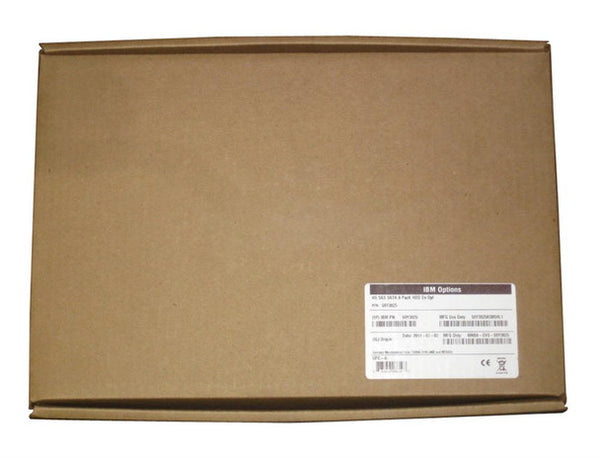 Part No: 59Y3825 - IBM Hot Swap SAS/SATA 8 Pack HDD Enablement Option