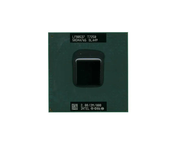 Sony 6-711-700-01 2.00GHz 800MHz FSB 2MB L2 Cache Socket PBGA479 / PPGA478 Intel Core 2 Duo T7250 Dual Core Processor Sony Part Number: 6-711-700-01