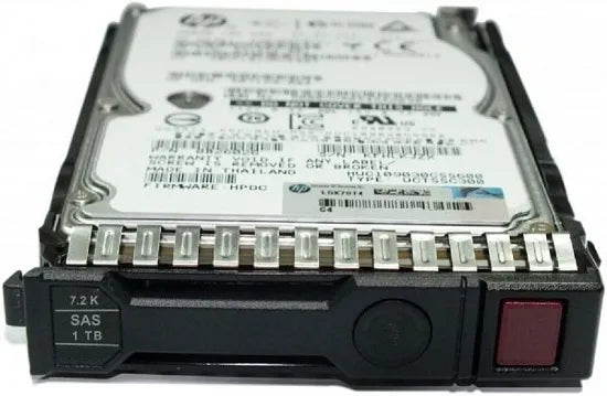 HP 605474-001 1TB 7200RPM SAS 6Gb/S Hot-Pluggable Dual Port LFF 3.5-Inch Midline Hard Drive With Tray For MSA/MSA2 Storage Array HP Part Number: 605474-001