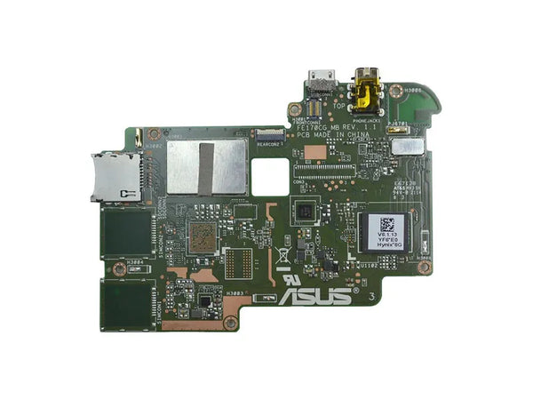 ASUS 60NK01A0-MB2030 (Motherboard) 1GB DDR With Intel Atom Z2520 933MHz CPU For Memo Pad 7-Inch ME70C 8GB Asus Part Number: 60NK01A0-MB2030