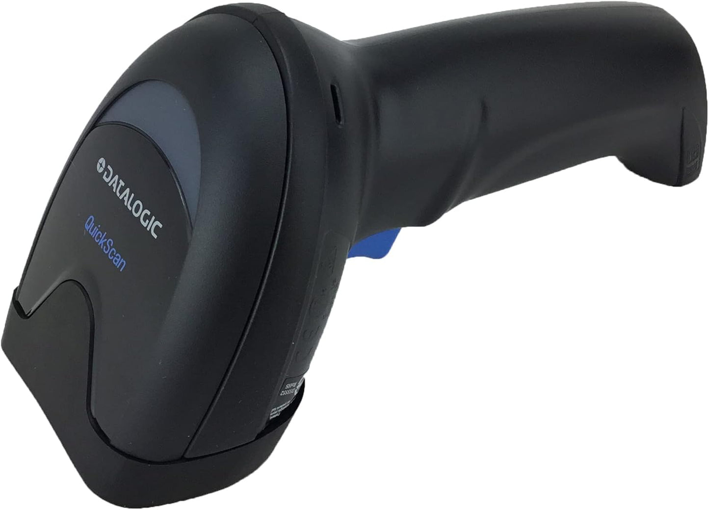 Datalogic QuickScan QD2590 Corded Handheld Omnidirectional Area Imager/Barcode Scanner (Black, 1D, 2D and Postal Codes) with USB Cable