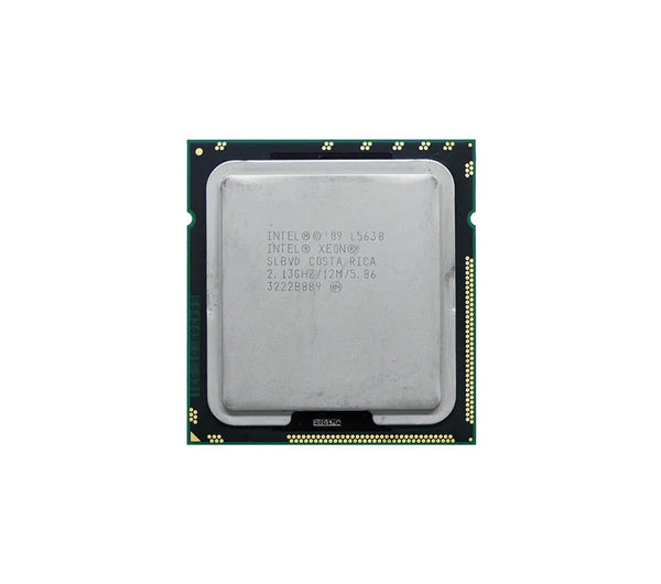 HPE 612468-L21 2.13GHz 5.86GT/S QPI 12MB L3 Cache Socket FCLGA1366 Intel Xeon L5630 Quad-Core (4 Core) Processor Kit For ProLiant DL170e G6 HPE Part Number: 612468-L21