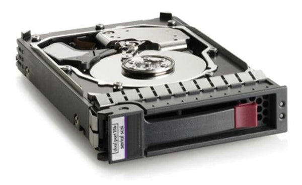 HP 619286-004 900GB 10000RPM SAS 6Gb/S Hot-Pluggable Dual Port SFF 2.5-Inch Enterprise Hard Drive With Smart Carrier For Gen8/9 ProLiant Server/Storage Array HP Part Number: 619286-004