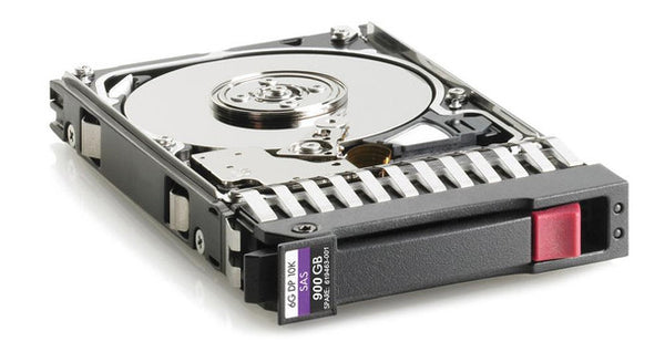 Part No:  619291-S21 - HP 900GB 10000RPM SAS 6GB/s Hot-Pluggable Dual Port 2.5-inch Hard Drive