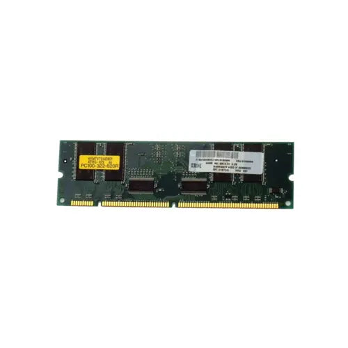IBM 61H0088 64MB 100MHz PC100 ECC Registered CL2 168-Pin DIMM Memory Module IBM Part Number: 61H0088