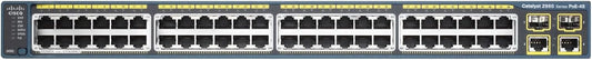 Cisco WS-C2960S-48LPS-L Catalyst 2960-S 48-Port Gigabit PoE+ Managed Switch WS-C2960S-48LPS-L