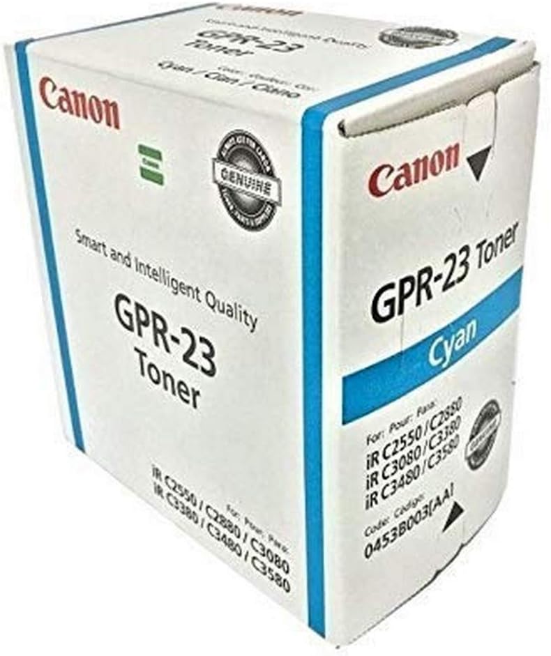 Genuine Canon GPR-23 Cyan Toner Cartridge 0453B003AA