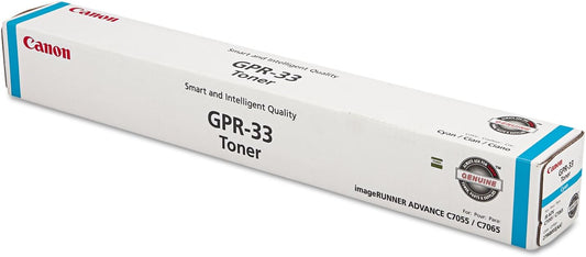 Canon GPR-33 Black Toner Cartridge 2796B003AA