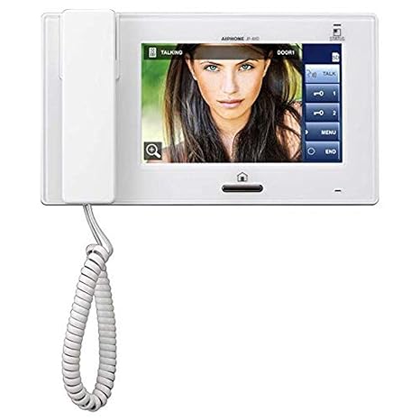 Aiphone JP-4HD 7" Touchscreen Video Sub Master Station – Enhanced Intercom Communication