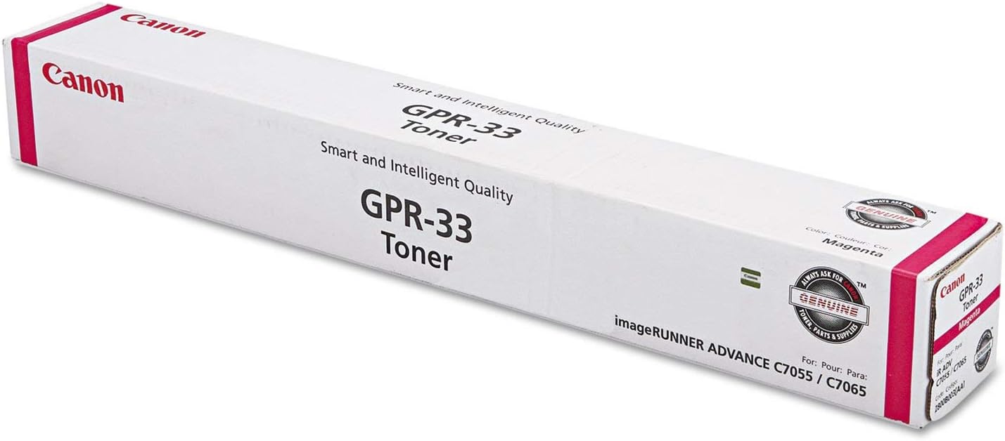 Canon GPR-33 Magenta Toner Cartridge 2800B003AA