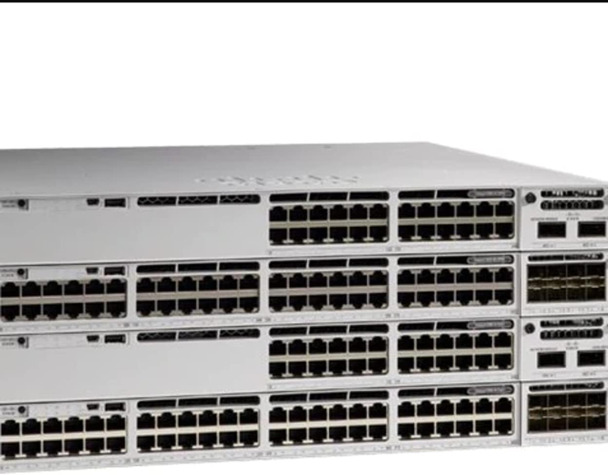 Cisco C9300L-48P-4G-E Catalyst 9300L 48-Port PoE+ Managed Switch – 4x 1G Uplink C9300L-48P-4G-E