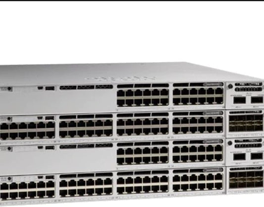 Cisco C9300L-48P-4G-E Catalyst 9300L 48-Port PoE+ Managed Switch – 4x 1G Uplink C9300L-48P-4G-E