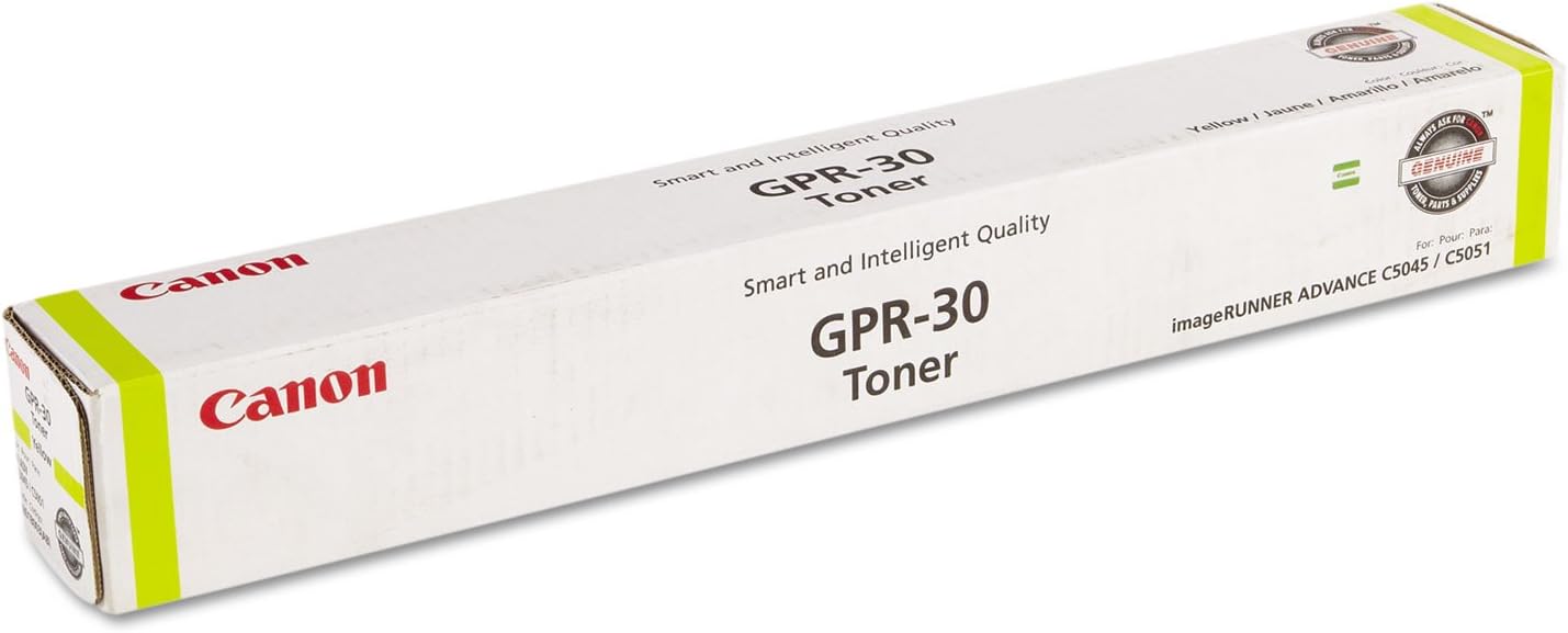 Canon GPR-30 Yellow Toner Cartridge 2801B003AA