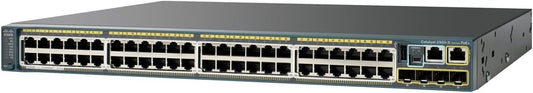 Cisco WS-C2960S-48FPD-L Catalyst 2960-S 48-Port Gigabit PoE+ Managed Switch WS-C2960S-48FPD-L