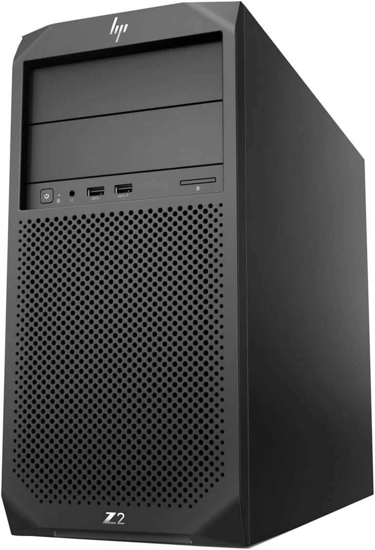 HP Z2 Tower G4 Workstation – Intel i9 9900K 8-Core, 64GB RAM, 1TB NVMe SSD, Windows 11 Pro