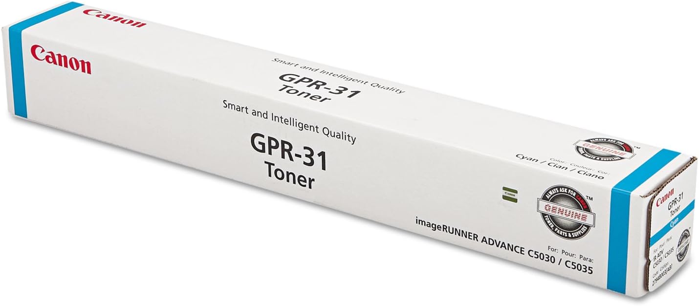 Canon GPR-31 Cyan Toner Cartridge 2794B003AA