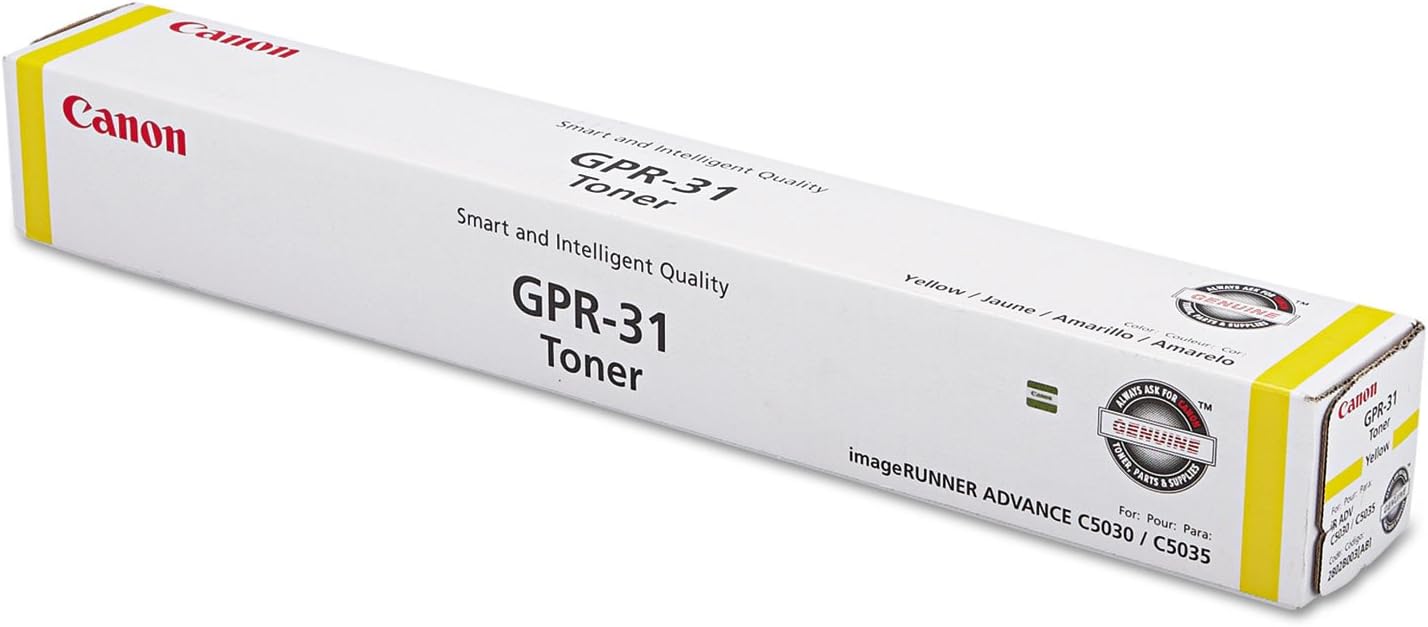 Canon GPR-32 Yellow Toner Cartridge 2802B003AA