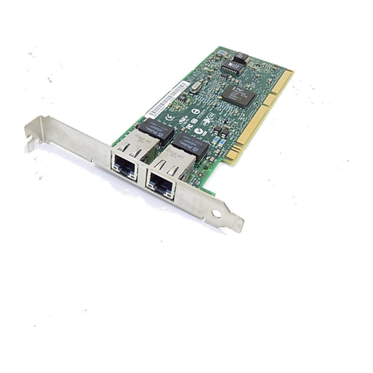 Dell C40896 PRO/1000 MT Dual-Port PCI-X 1GbE Server Network Adapter | Reliable Legacy NIC
