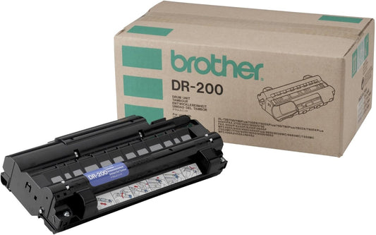 Brother DR-200 Drum Unit – Genuine, High-Quality Printing Performance