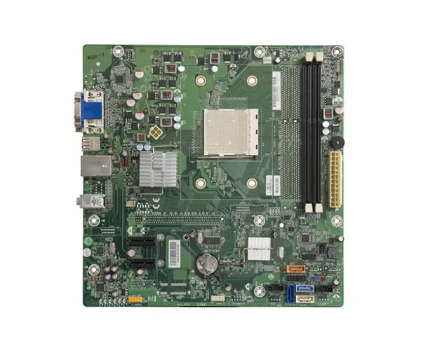 HP 624832-001 Socket AM3 AMD 760G Chipset ATX System Board (Motherboard) For Pavilion P6/P7 Supports Athlon II X2 DDR3 2x DIMM HP Part Number: 624832-001