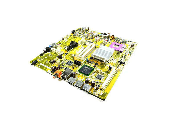 HP 626780-001 Intel NM10 Express Custom System Board (Motherboard) For Presario CQ1-1000 Series Supports Atom D410 DDR2 2x DIMM HP Part Number: 626780-001