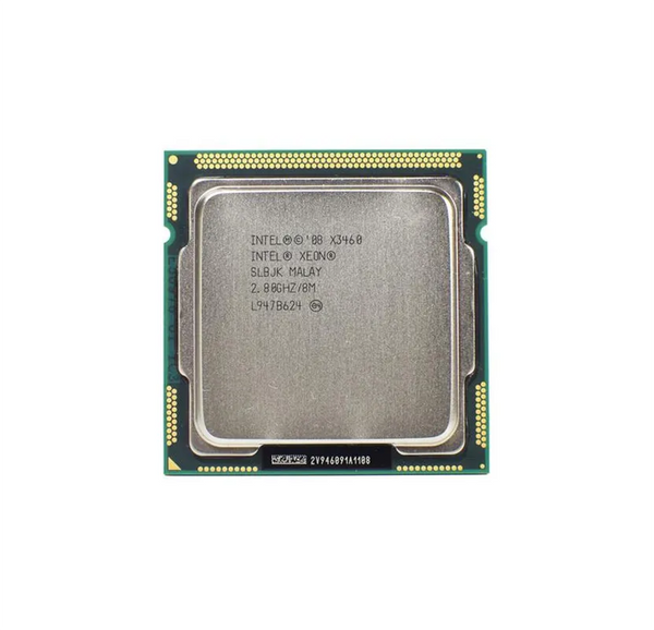 Dell 62X0N 2.80GHz 2.50GT/S DMI 8MB L3 Cache Socket FCLGA1156 Intel Xeon X3460 Quad-Core (4 Core) Processor For PowerEdge T110 Server Dell Part Number: 62X0N
