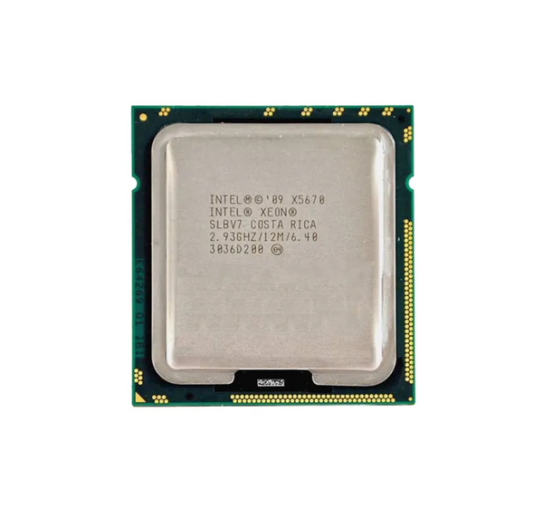 HPE 631463-L21 2.93GHz 6.40GT/S QPI 12MB L3 Cache Socket FCLGA1366 Intel Xeon X5670 Hexa-Core (6 Core) Processor Kit For ProLiant SL170s G6 HPE Part Number: 631463-L21