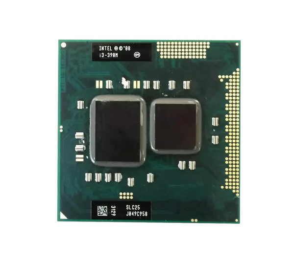 HP 634692-001 2.66GHz 2.50GT/S DMI 3MB L3 Cache Socket BGA1288 Intel Core I3-390M Dual-Core (2 Core) Processor HP Part Number: 634692-001