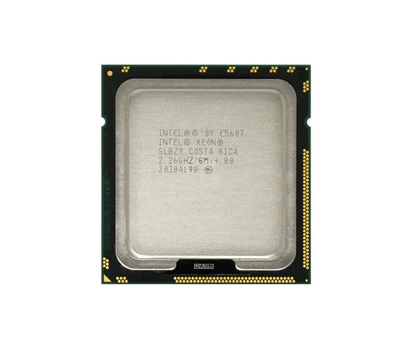 HPE 638318-L21 2.26GHz 4.80GT/S QPI 8MB L3 Cache Socket FCLGA1366 Intel Xeon E5607 Quad-Core (4 Core) Processor Kit For ProLiant ML350 G6 HPE Part Number: 638318-L21
