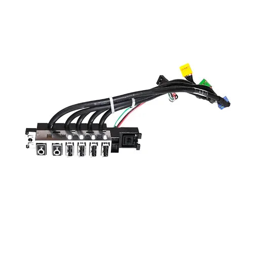 HP 640410-001 Power Button Switch Assembly For Z210 Workstation HP Part Number: 640410-001