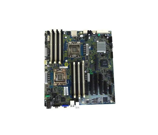 HP 641805-004 Socket FCLGA1356 Intel Chipset System Board (Motherboard) Supports 2x Xeon E5-2400/E5-2400 V2 Series DDR3 12x DIMM HP Part Number: 641805-004