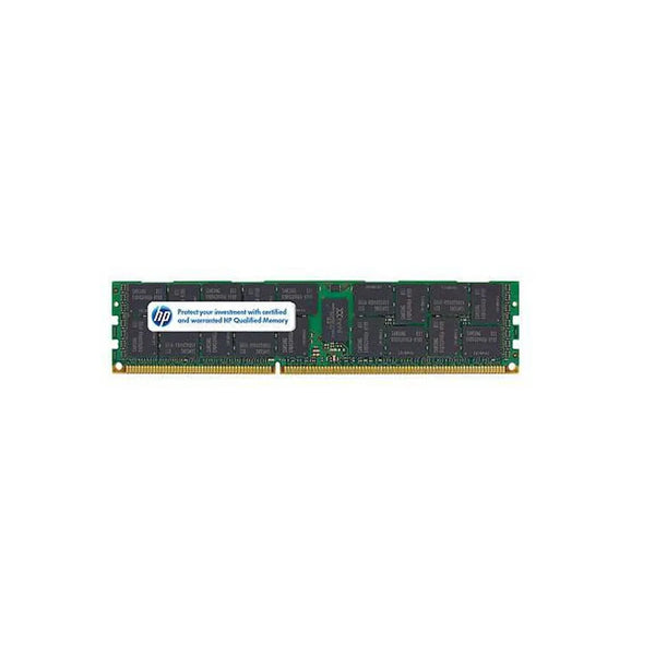 HP 647651-081 8GB DDR3-1600/PC3-12800 RDIMM 240-Pin CL11 Single Rank X4 ECC Registered Memory Module HP Part Number: 647651-081