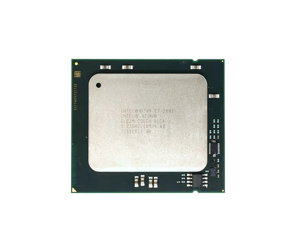 HP 650019-001 1.73GHz 4.80GT/S QPI 18MB L3 Cache Socket LGA1567 Intel Xeon E7-2803 Hexa-Core (6 Core) Processor For ProLiant G7 Servers HP Part Number: 650019-001