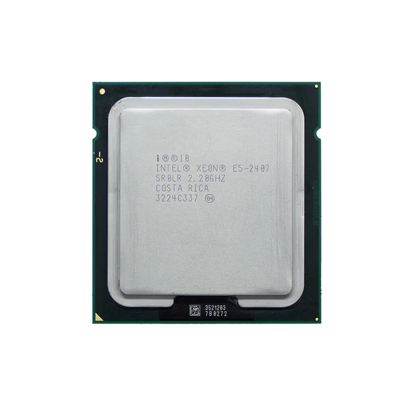 HP 653242-002 2.20GHz 6.40GT/S QPI 10MB L3 Cache Socket FCLGA1356 Intel Xeon E5-2407 Quad-Core (4 Core) Processor HP Part Number: 653242-002