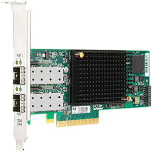 HPE 657904-001 2-Ports 10Gb/S Gigabit Ethernet PCI Express Converged Network Adapter For 3PAR P10000 HPE Part Number: 657904-001