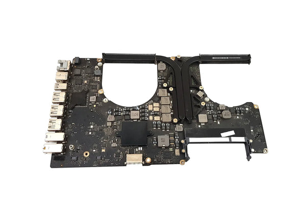 Apple 661-6176 Socket FCPGA988 Intel Chipset System Board (Motherboard) For MacBook Pro 17 Supports Core I7-2760QM DDR3 2x DIMM Apple Part Number: 661-6176