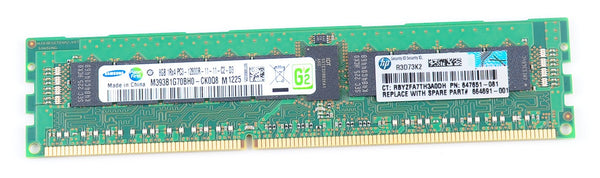 HP 664691-001 8GB DDR3-1600/PC3-12800 RDIMM 240-Pin CL11 Single Rank X4 ECC Registered Memory Module HP Part Number: 664691-001
