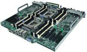 HPE 667253-001 (Motherboard) For ProLiant ML350p G8 Server HPE Part Number: 667253-001
