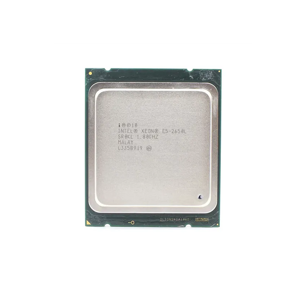 HPE 668863-L21 1.80GHz 8.00GT/S QPI 20MB L3 Cache Socket FCLGA2011 Intel Xeon E5-2650L Octa-Core (8 Core) Processor Kit For ProLiant DL160 Gen8 HPE Part Number: 668863-L21