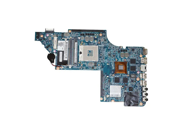 HP 669710-001 Socket PGA988 UMA HM65 System Board (Motherboard) For Pavilion DV7-6C00 Series Laptop PC Supports DDR3 SDRAM HP Part Number: 669710-001