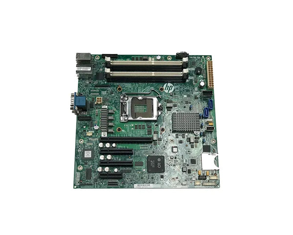 HP 671306-002 Socket LGA1155 Micro-ATX System Board (Motherboard) For ProLiant ML310E Gen8 Supports DDR3 4x DIMM HP Part Number: 671306-002