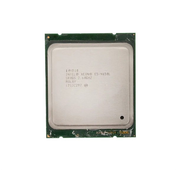 HPE 679110-L21 2.60GHz 8.00GT/S QPI 20MB L3 Cache Socket FCLGA2011 Intel Xeon E5-4650L Octa-Core (8 Core) 2-Processor Kit For ProLiant BL660c Gen8 HPE Part Number: 679110-L21