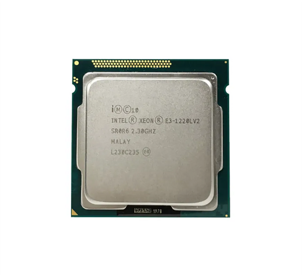 HP 682789-L21 2.30GHz 5.00GT/S DMI 3MB L3 Cache Socket FCLGA1155 Intel Xeon E3-1220LV2 Dual-Core (2 Core) Processor Kit For ProLiant DL320e Gen8 HP Part Number: 682789-L21