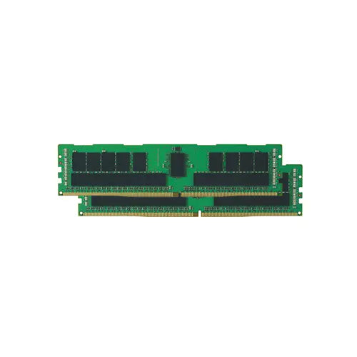 HP 6CQ20AV 64GB Kit (2x32GB) DDR4-2933/PC4-23400 RDIMM 288-Pin CL21 Dual Rank X4 ECC Registered Memory Module HP Part Number: 6CQ20AV