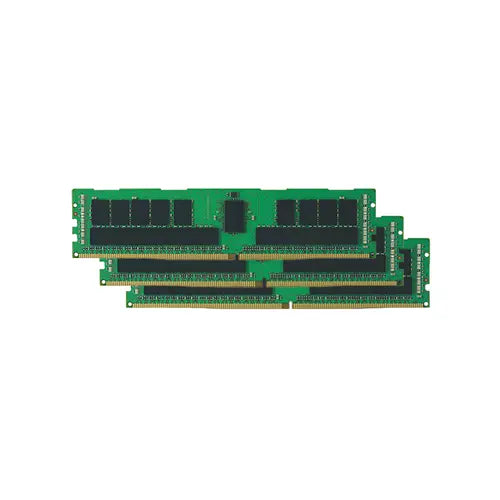HP 6CQ32AV 96GB Kit (3x32GB) DDR4-2933/PC4-23400 RDIMM 288-Pin CL21 Dual Rank x4 ECC Registered Memory Module HP Part Number: 6CQ32AV
