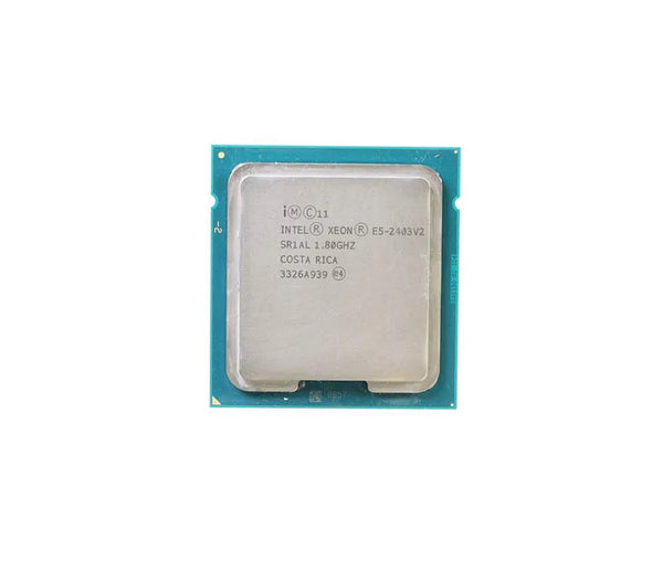 HPE 708481-L21 1.80GHz 6.40GT/S QPI 10MB L3 Cache Socket FCLGA1356 Intel Xeon E5-2403V2 Quad-Core (4 Core) Processor Kit For ProLiant DL360e Gen8 HPE Part Number: 708481-L21