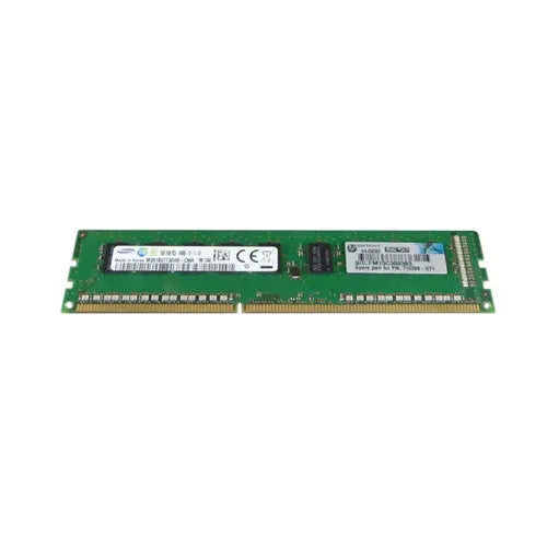 HP 712286-071 2GB DDR3-1866/PC3-14900 UDIMM 240-Pin CL13 Single Rank X8 Unbuffered Memory Module HP Part Number: 712286-071