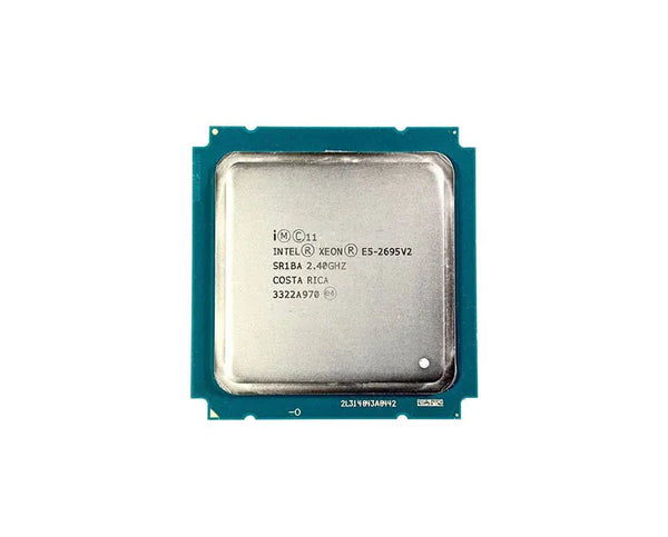HPE 712771-L21 2.40GHz 8.00GT/S QPI 30MB L3 Cache Socket FCLGA2011 Intel Xeon E5-2695V2 Dodeca-Core (12 Core) Processor Kit For ProLiant DL360p Gen8 HPE Part Number: 712771-L21