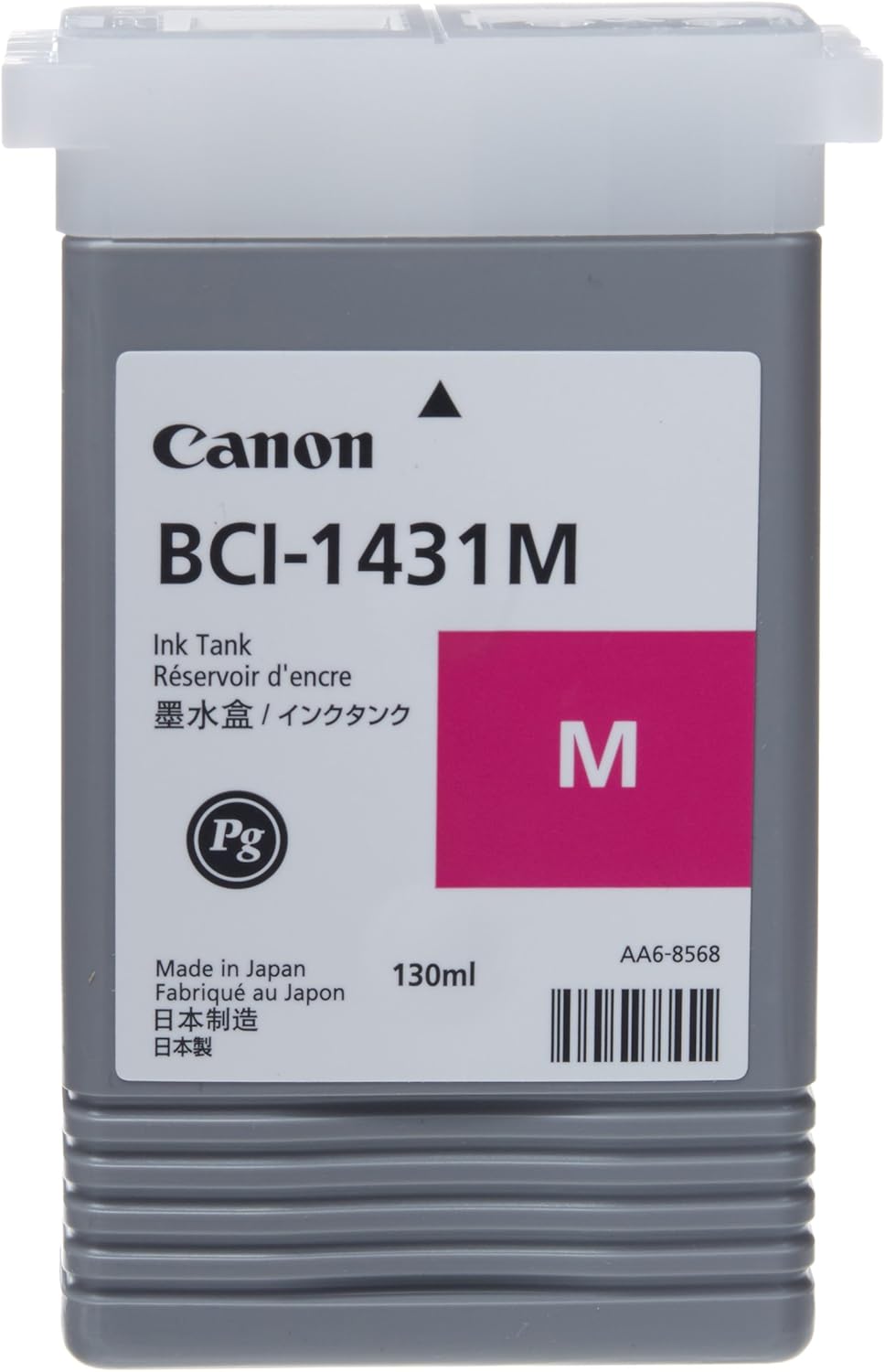 Genuine Canon BCI-1431M Magenta Ink Tank (130 ml) 8971A001AA