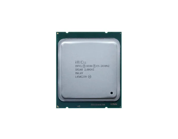 HPE 715218-B21 2.60GHz 8.00GT/S QPI 20MB L3 Cache Socket FCLGA2011 Intel Xeon E5-2650V2 Octa-Core (8 Core) Processor Kit For ProLiant DL380p Gen8 HPE Part Number: 715218-B21